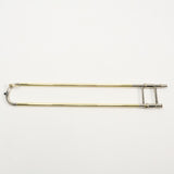 S.E. Shires Model Q30GR Q-Series Rotary Valve Tenor Trombone SN Q18504 SUPERB- for sale at BrassAndWinds.com