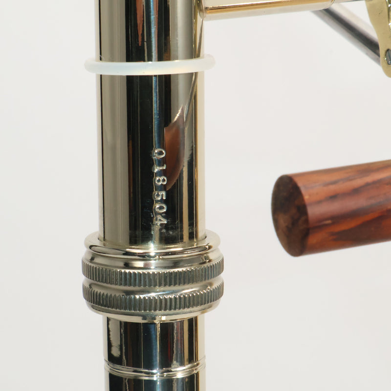 S.E. Shires Model Q30GR Q-Series Rotary Valve Tenor Trombone SN Q18504 SUPERB- for sale at BrassAndWinds.com