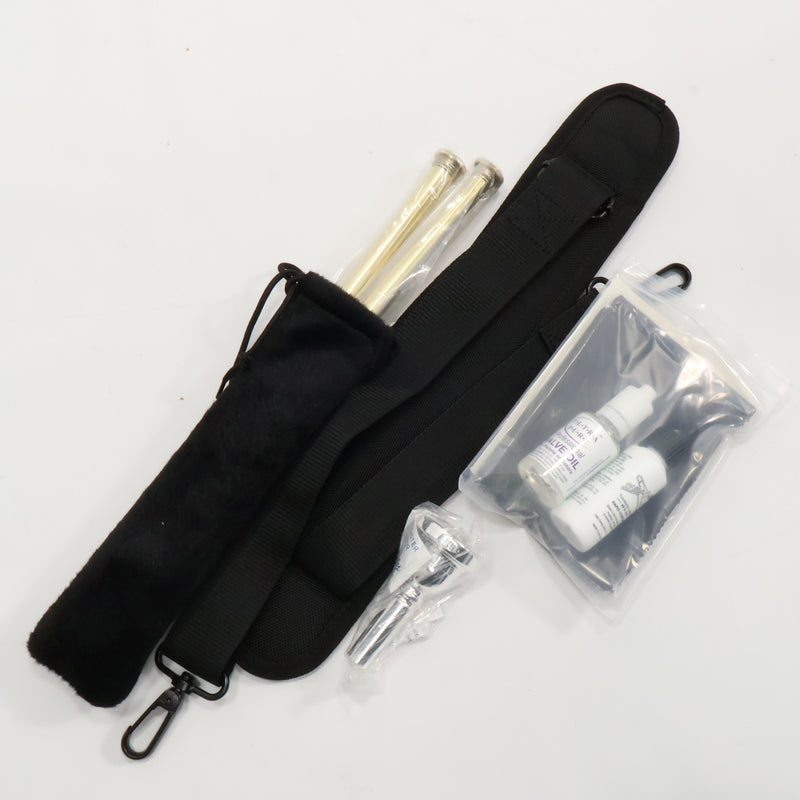 S.E. Shires Model Q30GR Q-Series Rotary Valve Tenor Trombone SN Q18504 SUPERB- for sale at BrassAndWinds.com