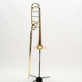 S.E. Shires Model Q30GR Q-Series Rotary Valve Tenor Trombone SN Q18504 SUPERB- for sale at BrassAndWinds.com