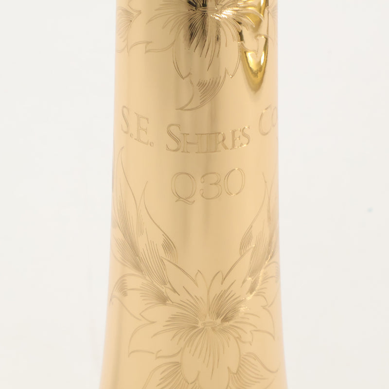 S.E. Shires Model Q30GR Q-Series Rotary Valve Tenor Trombone SN Q18504 SUPERB- for sale at BrassAndWinds.com