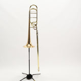 S.E. Shires Model Q30GR Q-Series Rotary Valve Tenor Trombone SN Q18504 SUPERB- for sale at BrassAndWinds.com
