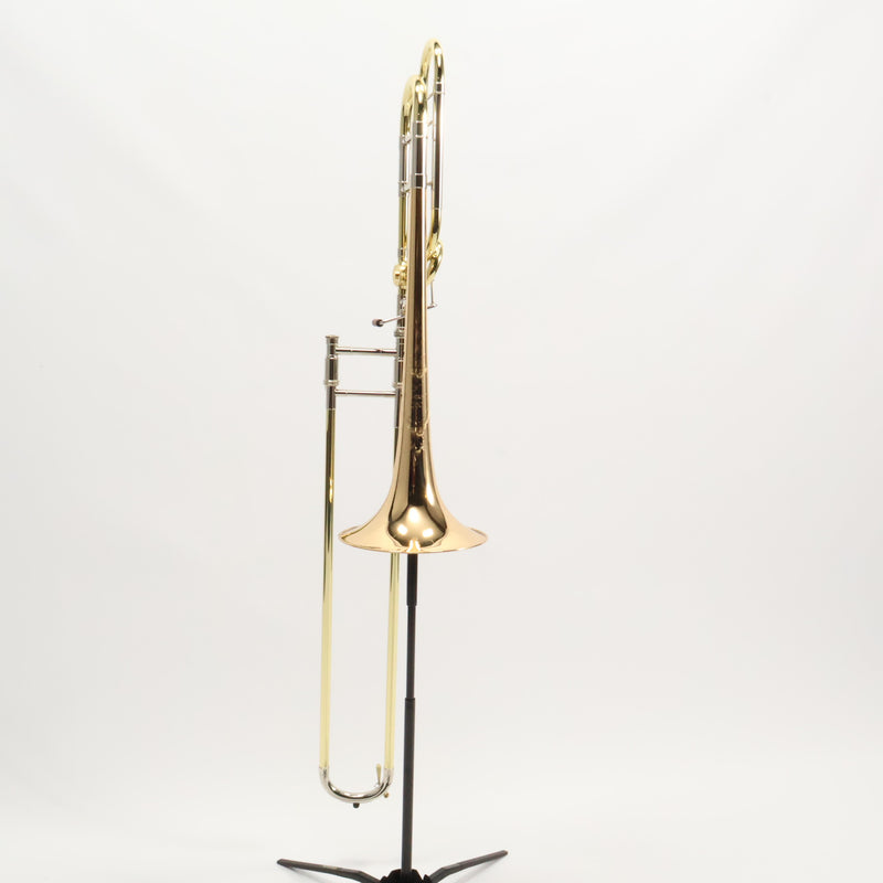S.E. Shires Model Q30GR Q-Series Rotary Valve Tenor Trombone SN Q18504 SUPERB- for sale at BrassAndWinds.com
