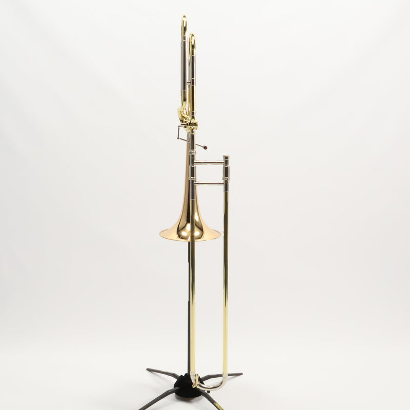 S.E. Shires Model Q30GR Q-Series Rotary Valve Tenor Trombone SN Q18504 SUPERB- for sale at BrassAndWinds.com