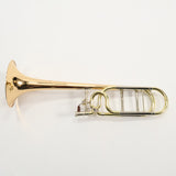 S.E. Shires Model Q30GR Q-Series Rotary Valve Tenor Trombone SN Q18504 SUPERB- for sale at BrassAndWinds.com