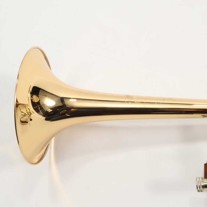 S.E. Shires Model Q30GR Q-Series Rotary Valve Tenor Trombone SN Q18504 SUPERB- for sale at BrassAndWinds.com