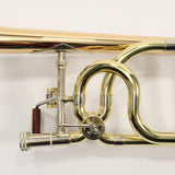 S.E. Shires Model Q30GR Q-Series Rotary Valve Tenor Trombone SN Q18504 SUPERB- for sale at BrassAndWinds.com