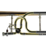 S.E. Shires Model Q30GR Q-Series Rotary Valve Tenor Trombone SN Q18741 OPEN BOX- for sale at BrassAndWinds.com