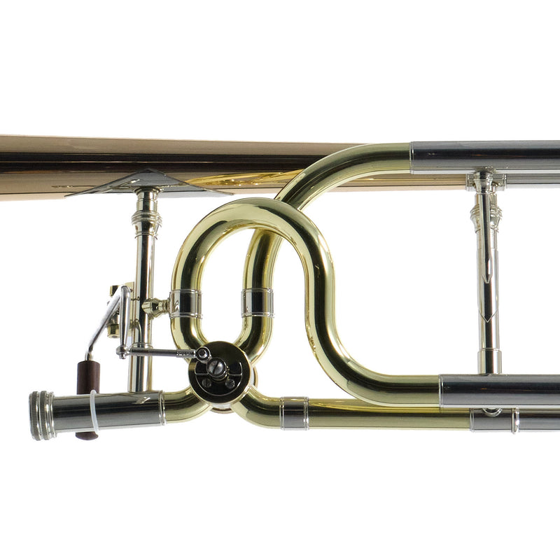 S.E. Shires Model Q30GR Q-Series Rotary Valve Tenor Trombone SN Q18741 OPEN BOX- for sale at BrassAndWinds.com