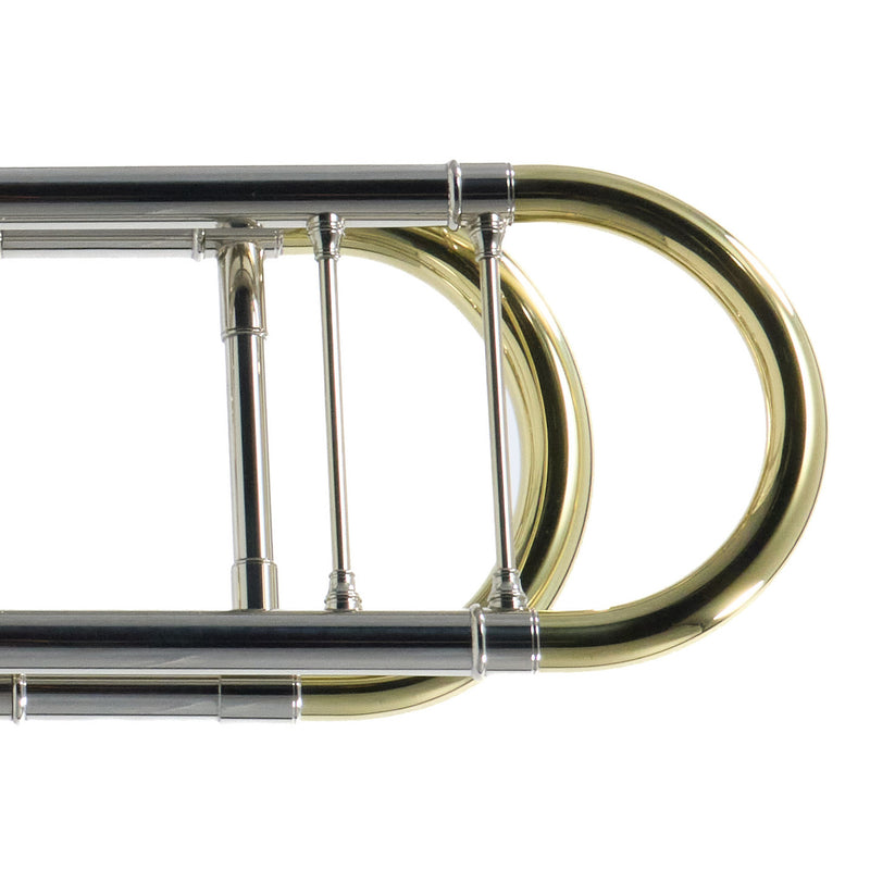 S.E. Shires Model Q30GR Q-Series Rotary Valve Tenor Trombone SN Q18741 OPEN BOX- for sale at BrassAndWinds.com
