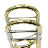 S.E. Shires Model Q30GR Q-Series Rotary Valve Tenor Trombone SN Q18741 OPEN BOX- for sale at BrassAndWinds.com