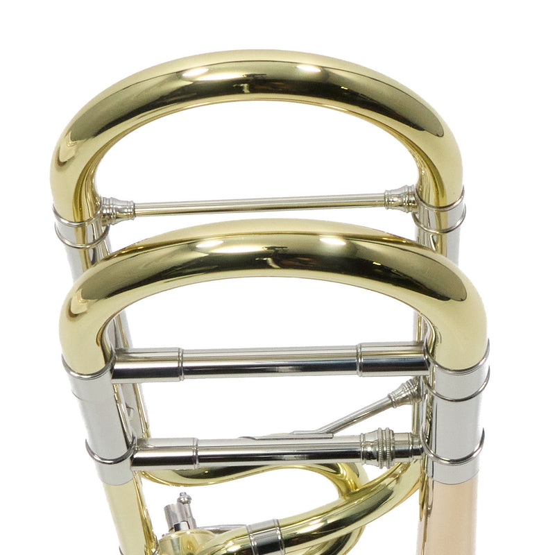 S.E. Shires Model Q30GR Q-Series Rotary Valve Tenor Trombone SN Q18741 OPEN BOX- for sale at BrassAndWinds.com