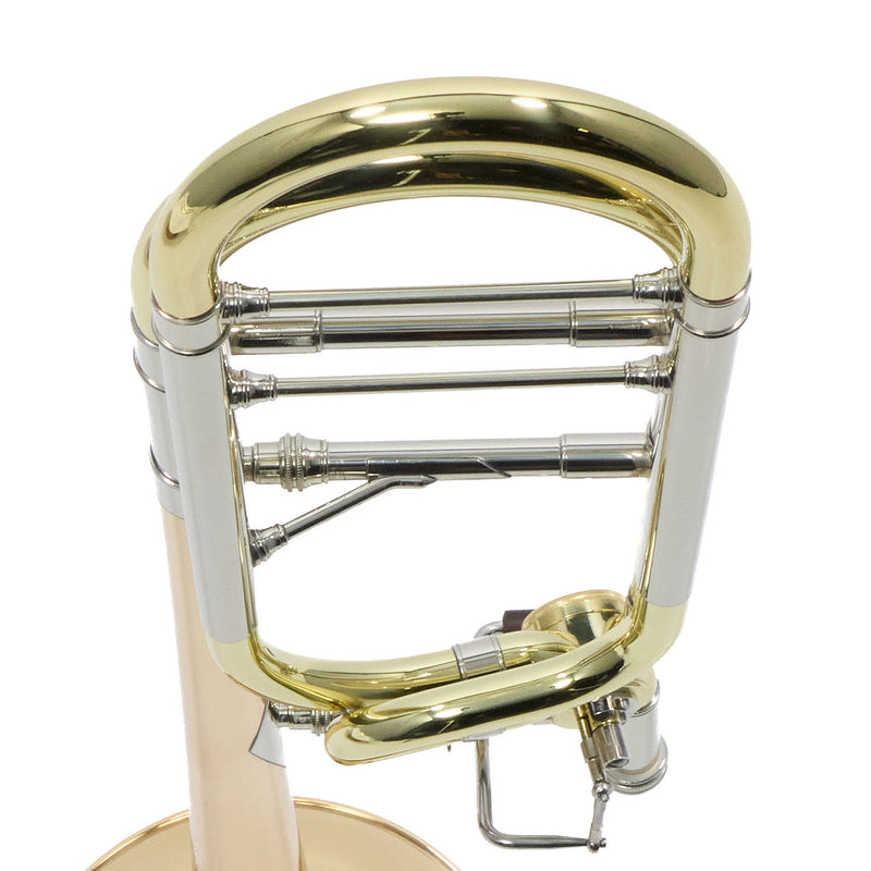 S.E. Shires Model Q30GR Q-Series Rotary Valve Tenor Trombone SN Q18741 OPEN BOX- for sale at BrassAndWinds.com