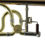 S.E. Shires Model Q30GR Q-Series Rotary Valve Tenor Trombone SN Q18741 OPEN BOX- for sale at BrassAndWinds.com