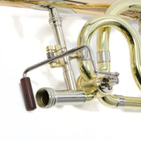 S.E. Shires Model Q30GR Q-Series Rotary Valve Tenor Trombone SN Q18741 OPEN BOX- for sale at BrassAndWinds.com