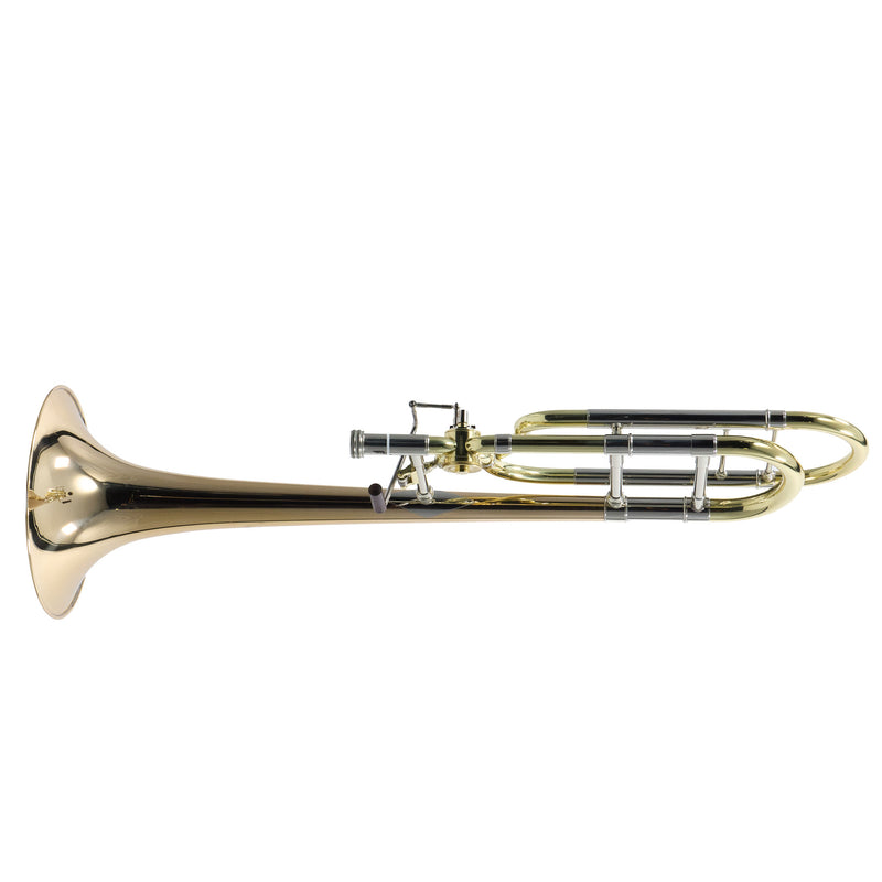 S.E. Shires Model Q30GR Q-Series Rotary Valve Tenor Trombone SN Q18741 OPEN BOX- for sale at BrassAndWinds.com