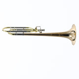 S.E. Shires Model Q30GR Q-Series Rotary Valve Tenor Trombone SN Q18741 OPEN BOX- for sale at BrassAndWinds.com
