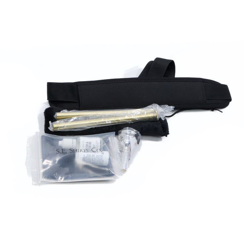 S.E. Shires Model Q30GR Q-Series Rotary Valve Tenor Trombone SN Q18741 OPEN BOX- for sale at BrassAndWinds.com