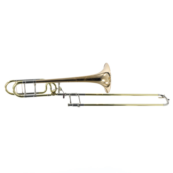 S.E. Shires Model Q30GR Q-Series Rotary Valve Tenor Trombone SN Q18741 OPEN BOX- for sale at BrassAndWinds.com
