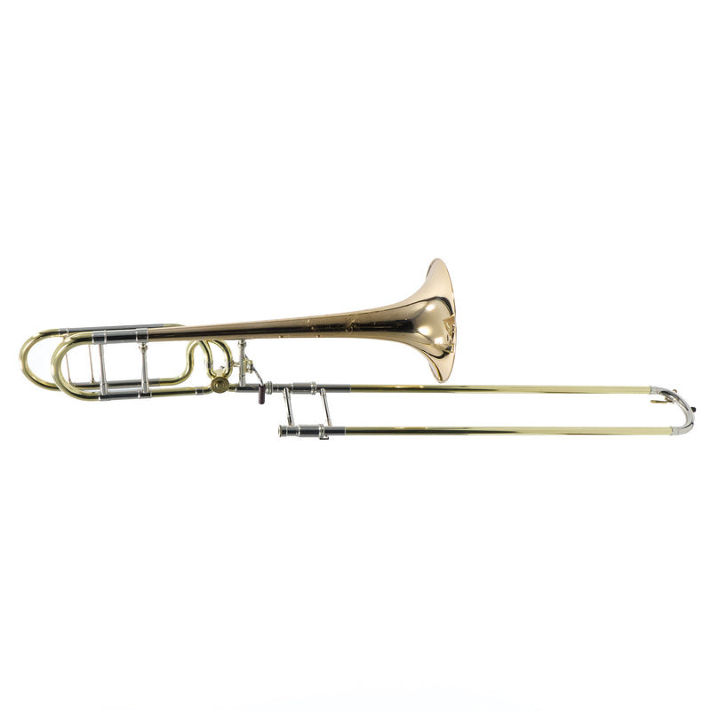 S.E. Shires Model Q30GR Q-Series Rotary Valve Tenor Trombone SN Q18741 OPEN BOX- for sale at BrassAndWinds.com