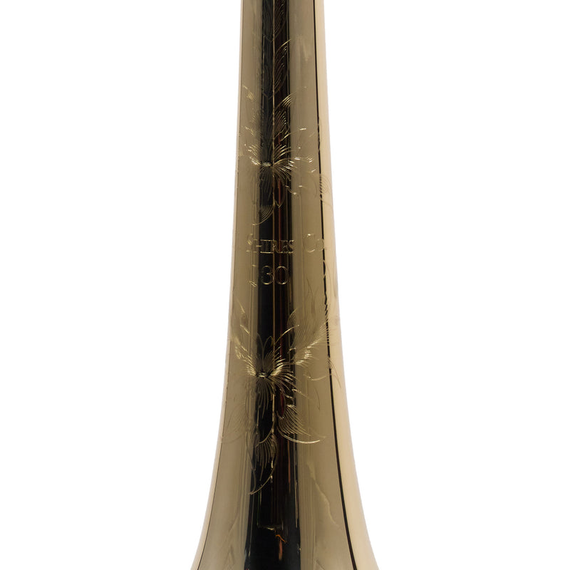 S.E. Shires Model Q30GR Q-Series Rotary Valve Tenor Trombone SN Q18741 OPEN BOX- for sale at BrassAndWinds.com