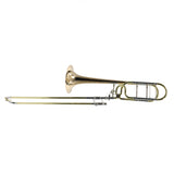 S.E. Shires Model Q30GR Q-Series Rotary Valve Tenor Trombone SN Q18741 OPEN BOX- for sale at BrassAndWinds.com