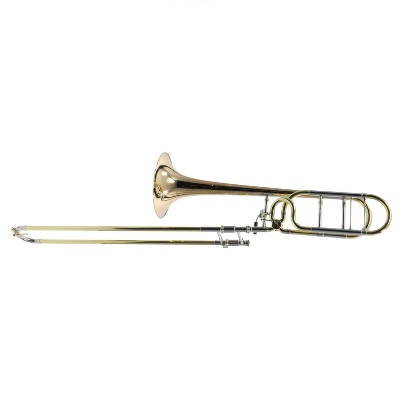 S.E. Shires Model Q30GR Q-Series Rotary Valve Tenor Trombone SN Q18741 OPEN BOX- for sale at BrassAndWinds.com