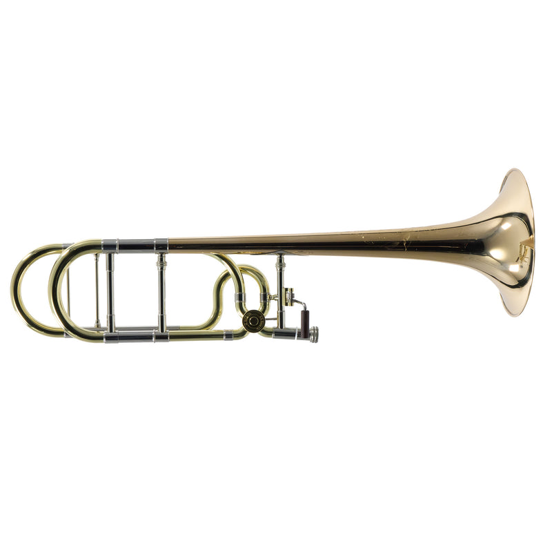 S.E. Shires Model Q30GR Q-Series Rotary Valve Tenor Trombone SN Q18741 OPEN BOX- for sale at BrassAndWinds.com