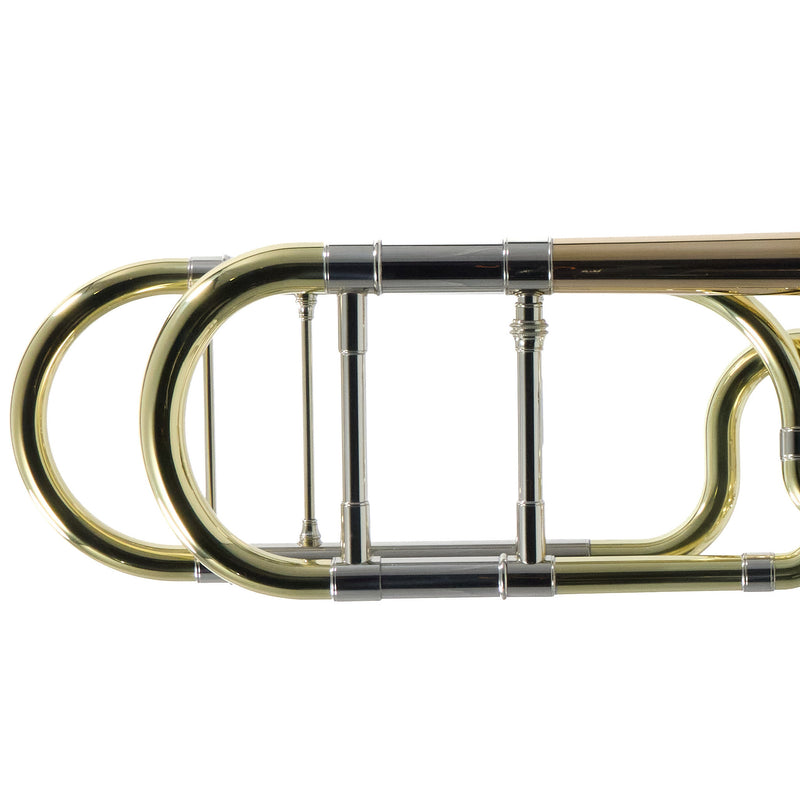 S.E. Shires Model Q30GR Q-Series Rotary Valve Tenor Trombone SN Q18741 OPEN BOX- for sale at BrassAndWinds.com