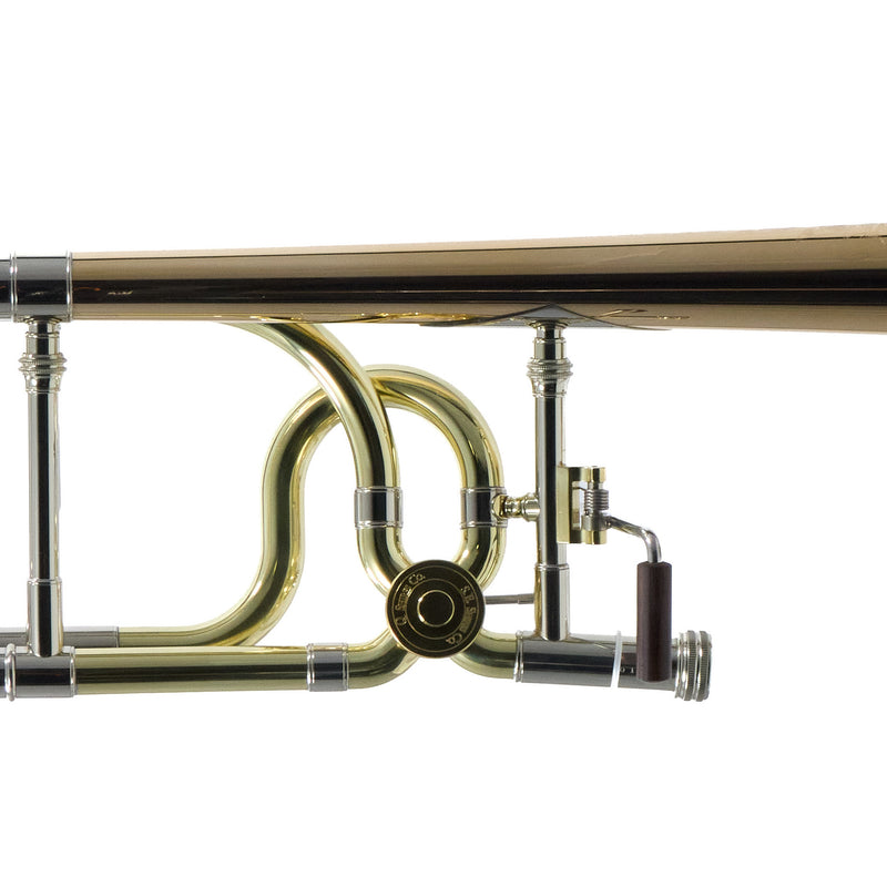 S.E. Shires Model Q30GR Q-Series Rotary Valve Tenor Trombone SN Q18741 OPEN BOX- for sale at BrassAndWinds.com