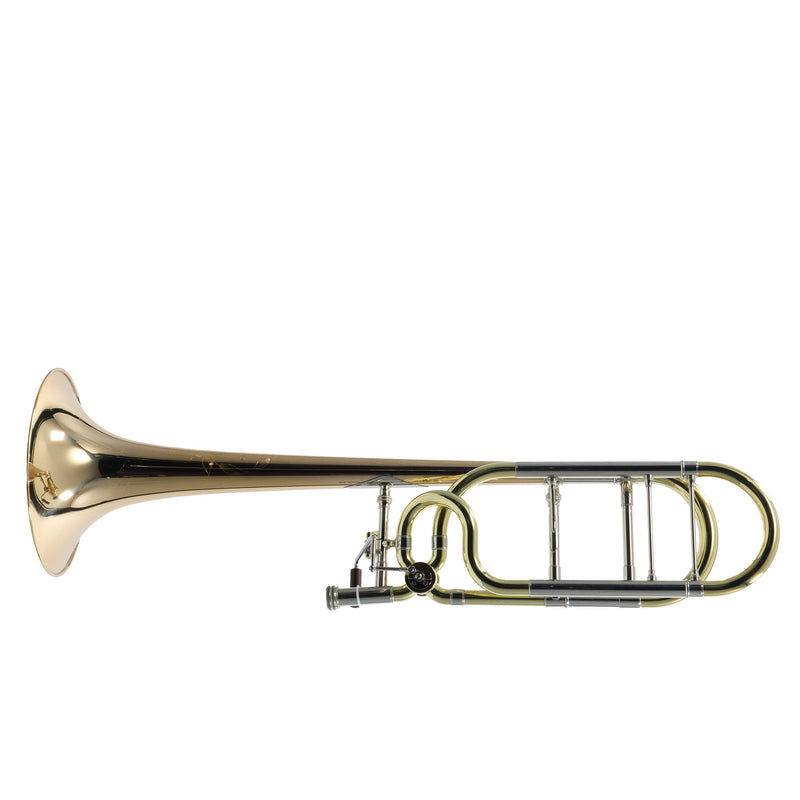 S.E. Shires Model Q30GR Q-Series Rotary Valve Tenor Trombone SN Q18741 OPEN BOX- for sale at BrassAndWinds.com