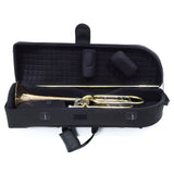 S.E. Shires Model Q30GR Q-Series Rotary Valve Tenor Trombone SN Q18741 OPEN BOX- for sale at BrassAndWinds.com