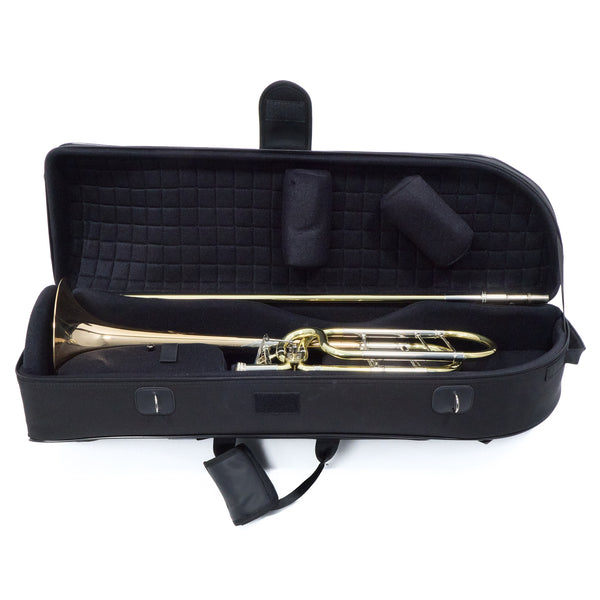 S.E. Shires Model Q30GR Q-Series Rotary Valve Tenor Trombone SN Q18741 OPEN BOX- for sale at BrassAndWinds.com
