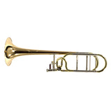 S.E. Shires Model Q30GR Q-Series Rotary Valve Tenor Trombone SN Q19121 OPEN BOX- for sale at BrassAndWinds.com