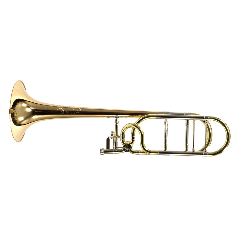 S.E. Shires Model Q30GR Q-Series Rotary Valve Tenor Trombone SN Q19121 OPEN BOX- for sale at BrassAndWinds.com