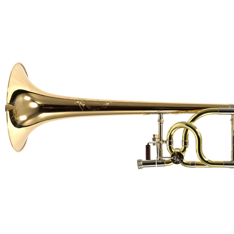 S.E. Shires Model Q30GR Q-Series Rotary Valve Tenor Trombone SN Q19121 OPEN BOX- for sale at BrassAndWinds.com