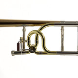 S.E. Shires Model Q30GR Q-Series Rotary Valve Tenor Trombone SN Q19121 OPEN BOX- for sale at BrassAndWinds.com