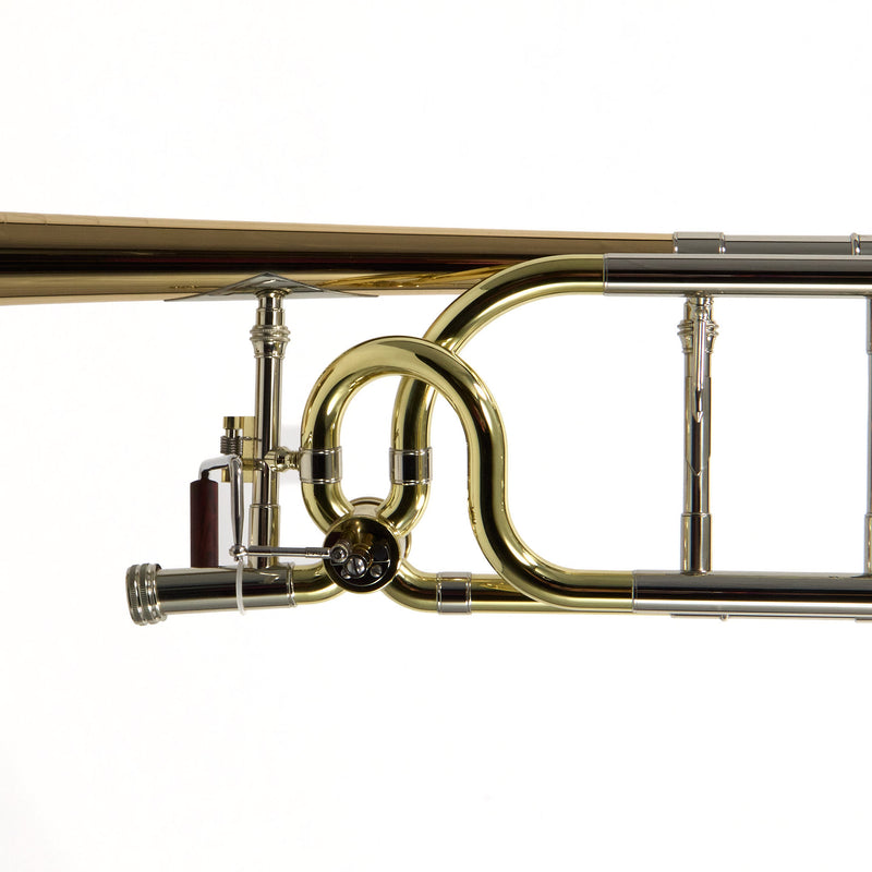 S.E. Shires Model Q30GR Q-Series Rotary Valve Tenor Trombone SN Q19121 OPEN BOX- for sale at BrassAndWinds.com