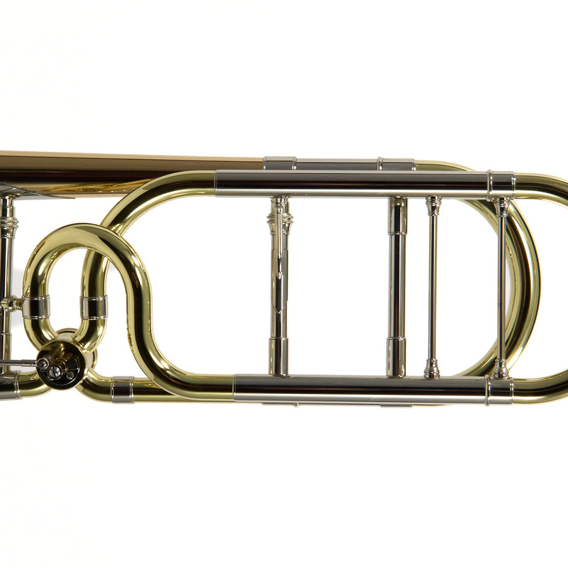 S.E. Shires Model Q30GR Q-Series Rotary Valve Tenor Trombone SN Q19121 OPEN BOX- for sale at BrassAndWinds.com