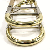 S.E. Shires Model Q30GR Q-Series Rotary Valve Tenor Trombone SN Q19121 OPEN BOX- for sale at BrassAndWinds.com