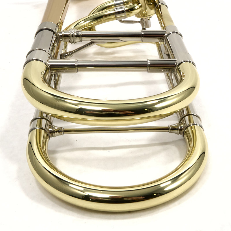 S.E. Shires Model Q30GR Q-Series Rotary Valve Tenor Trombone SN Q19121 OPEN BOX- for sale at BrassAndWinds.com