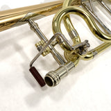 S.E. Shires Model Q30GR Q-Series Rotary Valve Tenor Trombone SN Q19121 OPEN BOX- for sale at BrassAndWinds.com