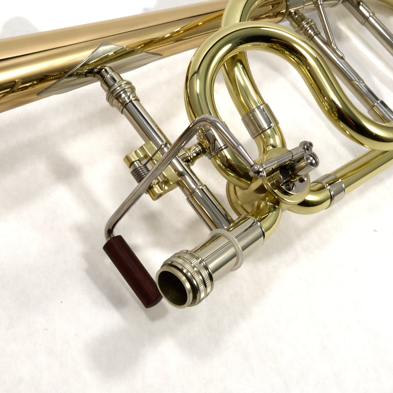 S.E. Shires Model Q30GR Q-Series Rotary Valve Tenor Trombone SN Q19121 OPEN BOX- for sale at BrassAndWinds.com