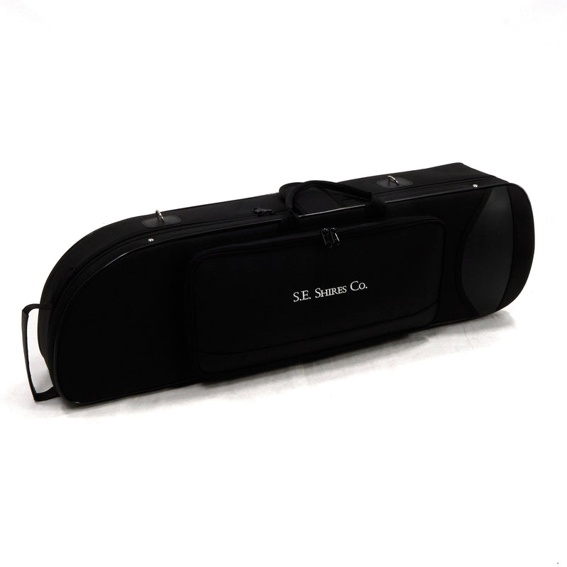 S.E. Shires Model Q30GR Q-Series Rotary Valve Tenor Trombone SN Q19121 OPEN BOX- for sale at BrassAndWinds.com