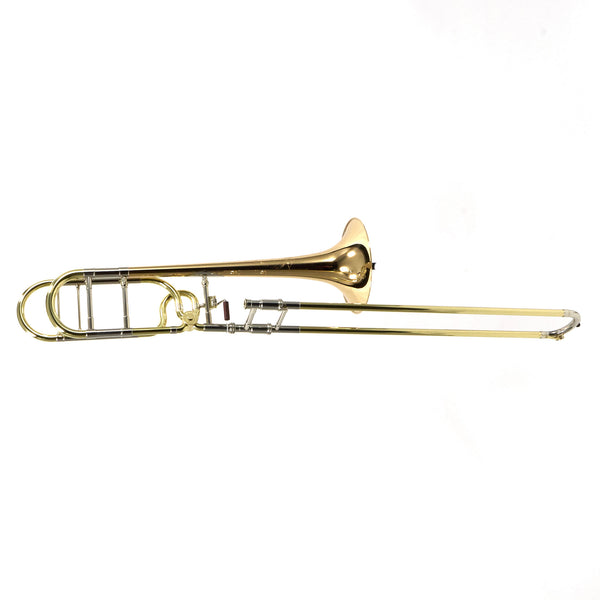 S.E. Shires Model Q30GR Q-Series Rotary Valve Tenor Trombone SN Q19121 OPEN BOX- for sale at BrassAndWinds.com