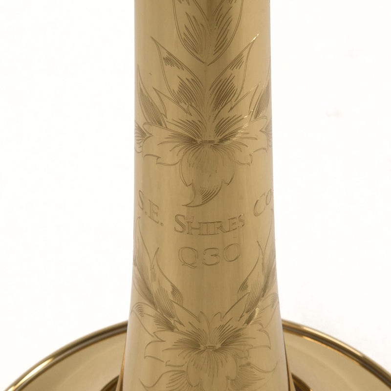 S.E. Shires Model Q30GR Q-Series Rotary Valve Tenor Trombone SN Q19121 OPEN BOX- for sale at BrassAndWinds.com