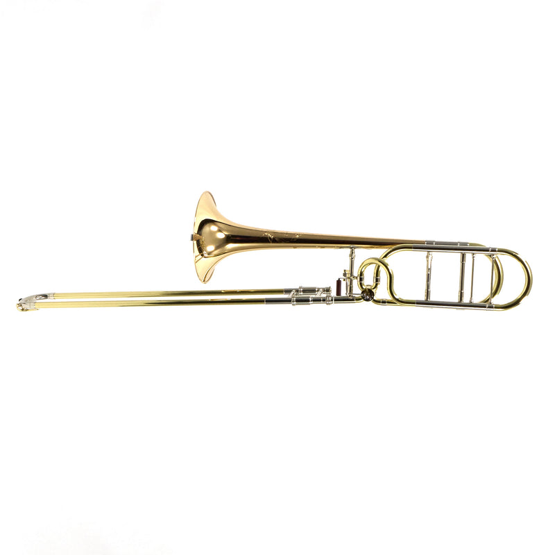 S.E. Shires Model Q30GR Q-Series Rotary Valve Tenor Trombone SN Q19121 OPEN BOX- for sale at BrassAndWinds.com