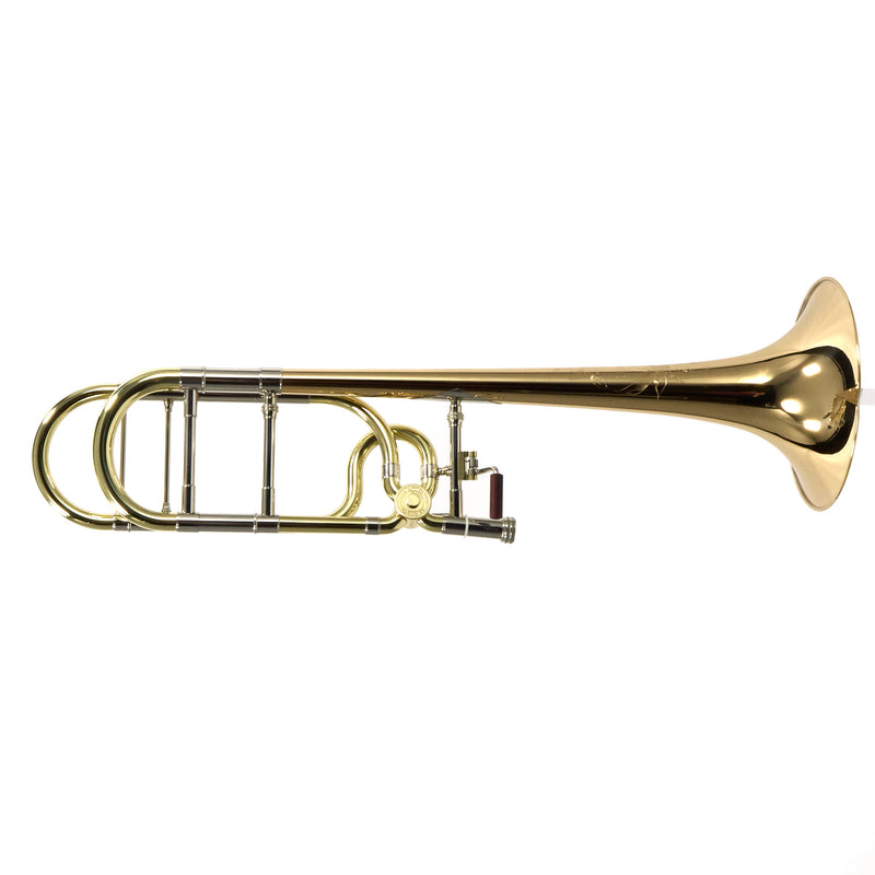 S.E. Shires Model Q30GR Q-Series Rotary Valve Tenor Trombone SN Q19121 OPEN BOX- for sale at BrassAndWinds.com