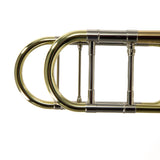 S.E. Shires Model Q30GR Q-Series Rotary Valve Tenor Trombone SN Q19121 OPEN BOX- for sale at BrassAndWinds.com