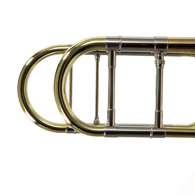 S.E. Shires Model Q30GR Q-Series Rotary Valve Tenor Trombone SN Q19121 OPEN BOX- for sale at BrassAndWinds.com